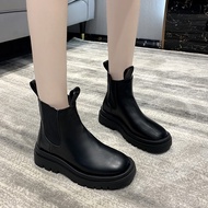 READY STOCK Women Platform Chelsea Boots INS HOT Martin Boots Knight Boots
