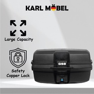 Helmet Motorcycle Box GSB 47L Motorcycle Accessories Storage Container Givi Top Helmet Box Trunk