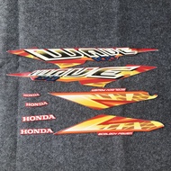 [Tem WAVE nhỏ] Trọn bộ tem 3 lớp dán xe WAVE thái WAVE 100 tem chế độc đáo thể hiện phong cách người