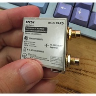 NGFF wifi Card: Intel AX210 AX211 BE200 AMD RZ616, QCNCM865, MT7927, RTL8852BE Wifi 6/6E/7 used with