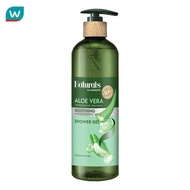 Naturals by Watsons เนเชอรัล บาย วัตสัน อะโล เวร่า ซูทติ้ง ชาวเวอร์ เจล 490มล