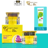[Tặng SRM Hazeline 40g] Kem Ngừa Nám Ban Đêm Quý Châu B5 (15g) Hỗ Trợ Dưỡng Ẩm Phục Hồi Da
