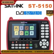 YesIdo SATLINK ST-5150 DVB-T2 DVB-S2 DVB-C Satellite Finder 2600mA Battery MPEG4 Sat Finder Meter 4.
