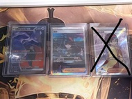 寶可夢卡牌 三張(火箭隊的超夢ex, 仙后Sar,莉佳的招待Sr)