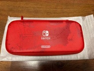 Switch保護套 原裝 Mario 紅色 特別版 switch