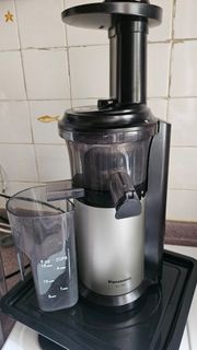 Panasonic MJ–L500 慢磨榨汁機