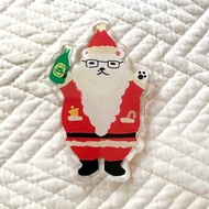 Oops bear - 白熊部長聖誕老人冰箱磁石