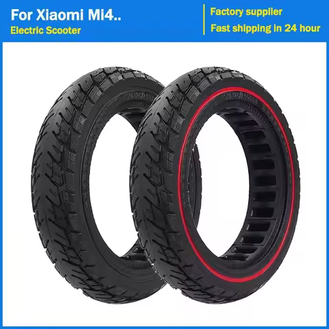 10 Inch 60/70-7.0 Off-road Solid Tire Explosion-proof Honeycomb Tire for Ninebot F20 F25 F30 F40 For