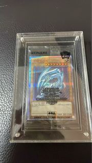 遊戲王 2018wcs紅碎青眼白龍（未開封）