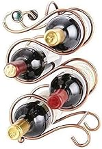 Holder Rack Stand Space Saver Protector Countertop Free Stand Wine Rack for Red White Wines Storage rack Warm as ever