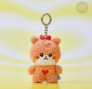 [全部已預留] gidle minini woonini yuqi plush keyring 鎖匙扣 公仔 掛件