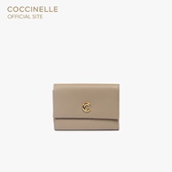COCCINELLE กระเป๋าสตางค์ผู้หญิง รุ่น KELSEY 11D601 สี WARM TAUPE