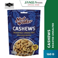 Nut Walker Roasted Unsalted Cashews 160G ( Halal Certified )