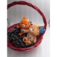 Amigo and Friend care bears