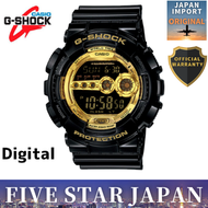 Original CASIO G-SHOCK GD-100GB-1 Casio G-shock shock resist  mens sports casual GD-100GB-1 GD100 Wa