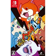 Yo-Kai Watch 4 ++ Nintendo Switch Video Games From Japan NEW