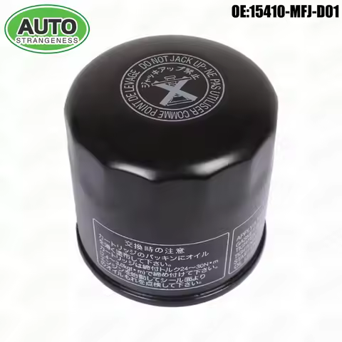 For Honda 15410 - MFJ - D02/15410-MFJ-D01 - VFR800 VFR800F ABS RC46 VTEC VFR 800 Oil Filter Compatib