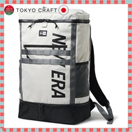 "New Era Large Box Pack 46L - Black/White Logo"