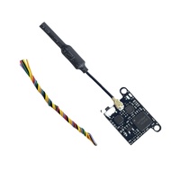 5.8G 200mW VTX 48CH Analog Video Transmitter 25mW/100mW/200mW Adjustable Power VTX for FPV RC Drone