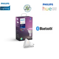 (NEW GEN - 3 PACKS DEAL) Philips Hue White and Color Ambiance Bluetooth GU10 - Compatible with HomeKit , Android 7.0