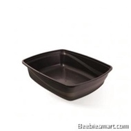 Cat Love Cat Pan with Removable Rim - Red & Charcoal - Largeat Love Cat Pan with Removable Rim - Red