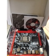 Mobo h61 B76 ddr3 new Processor i7 2600 3.4Ghz warranty