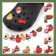 Jibbitz for Crocs PVC Fruit Series Shoe Charms Jibbitz Shoe Buckle Crocs Jewelry Accessories Charms 