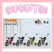 EXOTIC TRICHEL CHILDREN'S BIKE ET-603-7 (ANGRY BIRDS) / AT 125-7/ AT 306-7/AT 315-7/AT 105-7 EXOTIC 