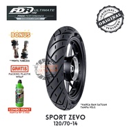 FDR Ultimate Sport Zevo 120/70-14 Ring 14 120/70 Tubeless Tubbles