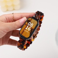 Dây đeo nhựa mỏng có vỏ cho Xiaomi Smart Band 9 Active Strap / Redmi Band 3 Strap / Xiaomi Smart Ban