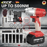 IXCE 228VF Impact Wrench Cordless Impact Wrench Tool 500 N.m 12