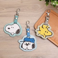Peanuts史努比磁扣套鑰匙圈-Snoopy Olaf 感應磁扣 AirTag 保護套