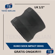 MATA Clutch Socket Wrench Bit 39UNT41mm CVT Double Head Socket Sock Impact