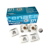 Renata SR626 616 920 927 936 371 394 397 395 379 362 364 317 321 377 Watch Silver Oxide Battery 1.55