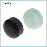 fixory 13mm Glue-on Pool Billiard Snooker Cue Tip 9 Ball Cue Tip Care Accessory Care -