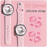 3D Carved Strap For Garmin Venu 3 /Venu 3S/ Garmin Venu 4 Strap venu sq 2 Silicone garmin 245/645/FR