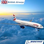 BOEING 777 British Airways Commercial Airplane Paper Model