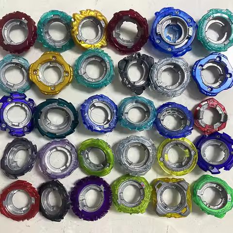 Beyblade Metal Fight Blush Top Ring of Attack Stress Reliever Beyblade T Iron Battle Gyro Accessorie