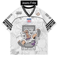 JERSEY 5 Jersey One Piece Gear Five Anime