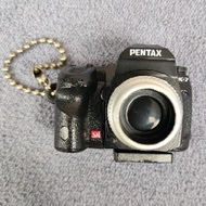 Takara Tomy Arts Pentax K-7 Limited Silver Keychain