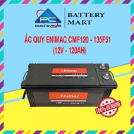 Bình Ắc Quy ENIMAC CMF120 - 135F51 (12V-120AH)