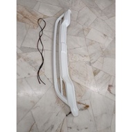 PERODUA MYVI ICON 1.3CC GEAR UP REAR SKIRT (ABS MATERIAL)