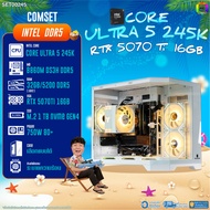 BONMECOM2 คอมประกอบ / CPU CORE ULTRA 5 245K / RTX 5070TI 16GB / Case เลือกแบบได้