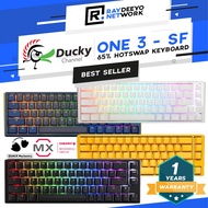 Ducky One 3 SF RGB Mechanical Keyboard [65% Layout/Hot-swappable/Type-C]
