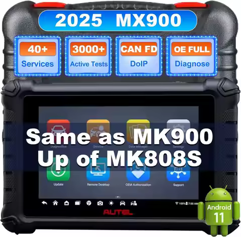 Autel MaxiCheck MX900 Scanner MX900 MK900 Cars Diagnostic Tool Support Pre&Post Scan DoIP/CAN FD 40+