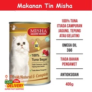 Misha Cat Wet Food Cannned food Can food Makanan Kucing basah Misha (400g)