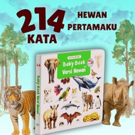 Baby Book Animal Baby Book 3 6 12 Months 1 2 3 4 5 Years Bilingual Children's Book Boardbook