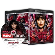 [English][Ready Stock] Blu-ray HD Movie 4K UHD 1080P Madame Web