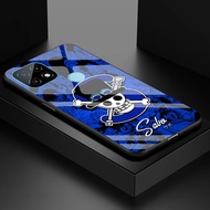 Softcase Glass Kaca Realme C21 [M261] One Piece - Casing HP Realme C21 - kesing HP Realme C21- Case 