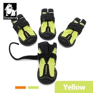TRUELOVE Rubber Dog Shoes Waterproof Dog Winter Summer Snow Boots for Dogs Durable Reflective Pet Do